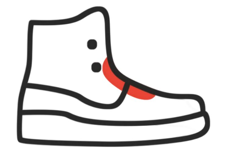 Metatarsal Impact Resistance